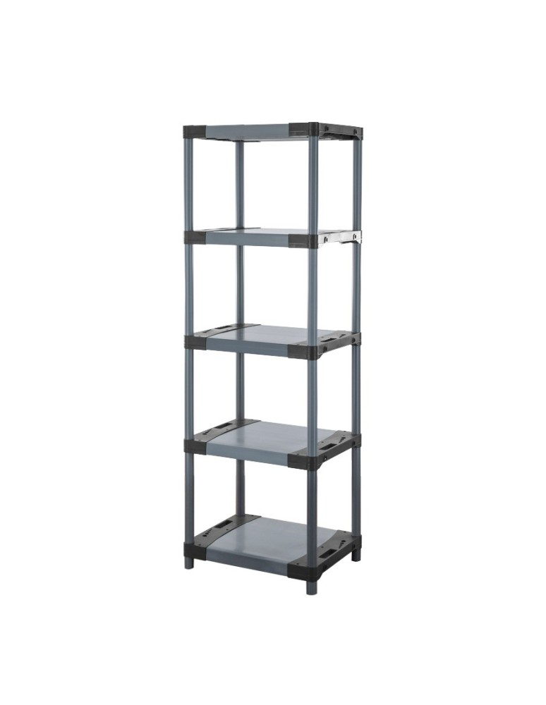 Regały z plastiku- tworzywa - Stojak z tworzywa plastikowy do piwnicy 180x50x46 ECO WODOODPORNY TRWAŁY - product b2b.wamar.biz 2