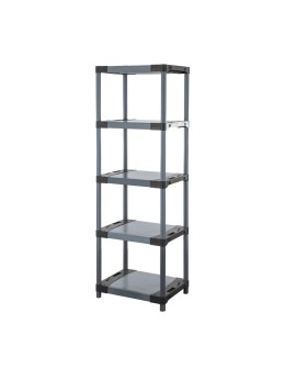 Stojak z tworzywa plastikowy do piwnicy 180x50x46 ECO WODOODPORNY TRWAŁY - product 2