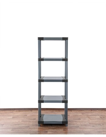 Regały z plastiku- tworzywa - Stojak z tworzywa plastikowy do piwnicy 180x50x46 ECO WODOODPORNY TRWAŁY - product 4