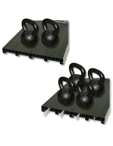 Regały z plastiku- tworzywa - Stojak z plastiku tworzywa do piwnicy 222x50x46 cm ECO WODOODPORNY MODUŁOWY - product 8