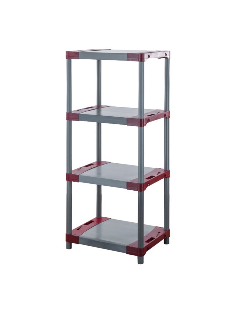 Regały z plastiku- tworzywa - Regał plastikowy WZMOCNIONY regał z tworzywa 138x50x46 cm 97%RECYKLING ECO - product b2b.wamar.biz 2