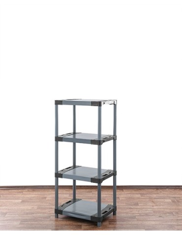 Regały z plastiku- tworzywa - Stojak plastikowy WZMOCNIONY regał z tworzywa 138x50x46 cm 97%RECYKLING ECO - product 3