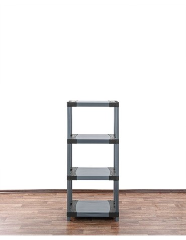 Regały z plastiku- tworzywa - Stojak plastikowy WZMOCNIONY regał z tworzywa 138x50x46 cm 97%RECYKLING ECO - product 4