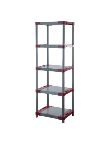 Regał z tworzywa plastikowy do piwnicy 180x50x46 ECO WZMOCNIONY SOLIDNY - product 2