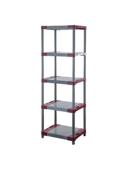 Regał z tworzywa plastikowy do piwnicy 180x50x46 ECO WZMOCNIONY SOLIDNY - product 2