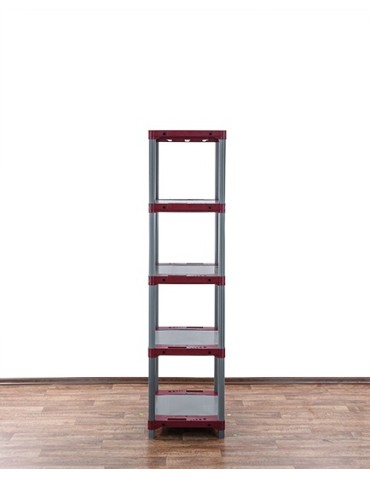 Regały z plastiku- tworzywa - Regał z tworzywa plastikowy do piwnicy 180x50x46 ECO WZMOCNIONY SOLIDNY - product 4