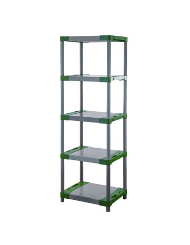 Stojak z tworzywa plastikowy do piwnicy 180x50x46 ECO WZMOCNIONY SOLIDNY - product 2