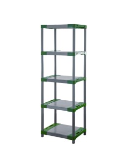 Stojak z tworzywa plastikowy do piwnicy 180x50x46 ECO WZMOCNIONY SOLIDNY - product 2