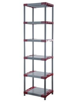 Regał z plastiku tworzywa WZMOCNIONY 222x50x46 cm ECO WODOODPORNY MODUŁOWY - product 2