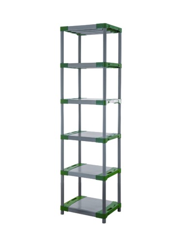 Stojak z plastiku tworzywa WZMOCNIONY 222x50x46 cm ECO WODOODPORNY MODUŁOWY - product 2