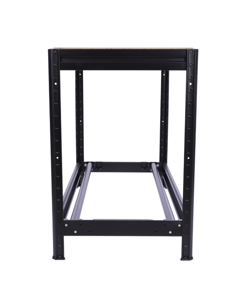 Regały na opony (półka) - Stojak na opony regał na koła OBROTOWE ROLKI 87X120X60 cm SOLIDNY POLSKI - product b2b.wamar.biz 4