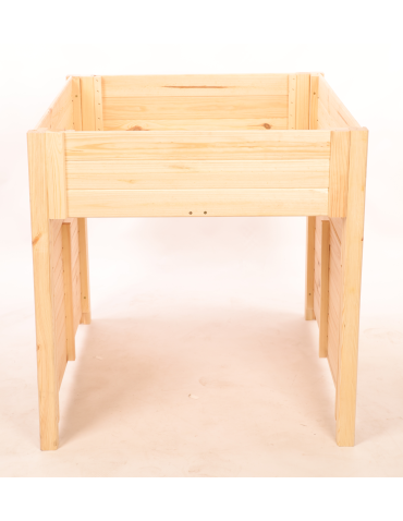 Garaż do kosiarki - GARAŻ DO KOSIARKI zadaszenie do robota koszącego DREWNIANY 2W1 DONICA EKO - product 4