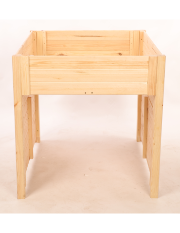 Garaż do kosiarki - GARAŻ DO KOSIARKI zadaszenie do robota koszącego DREWNIANY 2W1 DONICA EKO - product 5