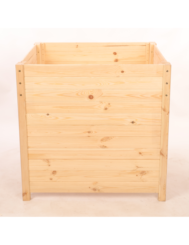 Garaż do kosiarki - GARAŻ DO KOSIARKI zadaszenie do robota koszącego DREWNIANY 2W1 DONICA EKO - product b2b.wamar.biz 7