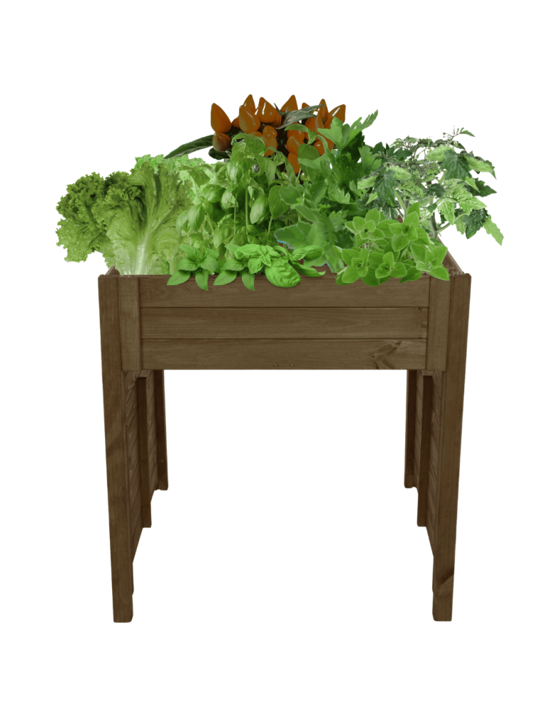 Garaż do kosiarki - GARAŻ DLA ROBOTA KOSZĄCEGO zadaszenie dla kosiarki DREWNIANY 2W1 DONICA ECO - product b2b.wamar.biz 7