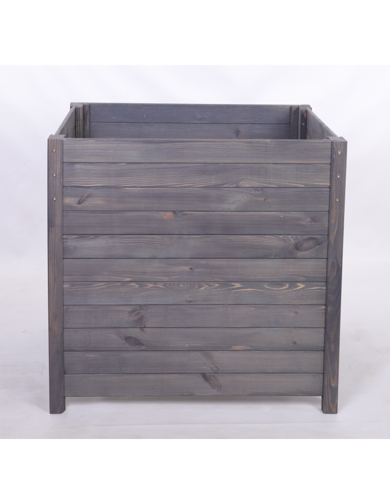 Garaż do kosiarki - GARAŻ DLA ROBOTA KOSZĄCEGO zadaszenie dla kosiarki DREWNIANY 2W1 DONICA ECO - product b2b.wamar.biz 5