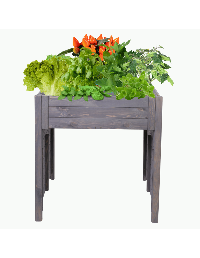 Garaż do kosiarki - GARAŻ DLA ROBOTA KOSZĄCEGO zadaszenie dla kosiarki DREWNIANY 2W1 DONICA ECO - product b2b.wamar.biz 7