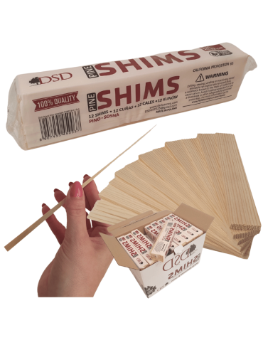 ZNACZNIKI TABLICZKI DO ROŚLIN ETYKIETY Klin kliny montażowe drewno 36x12szt