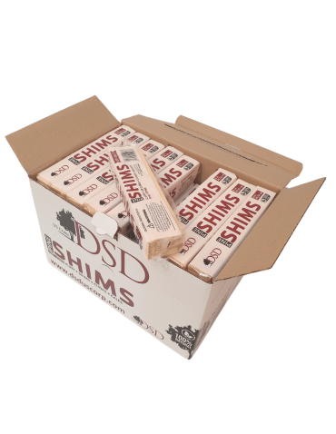 ZNACZNIKI TABLICZKI DO ROŚLIN ETYKIETY Klin kliny montażowe drewno 36x12szt - product 2