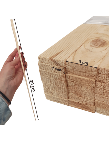 Super Zestaw Ogrodnika - ETYKIETY DO ROŚLIN TABLICZKI kliny do płytek drzwi okien 42 SZT ZNACZNIKI - product 4