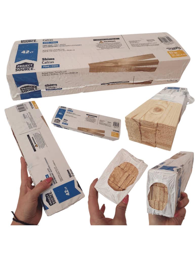 Super Zestaw Ogrodnika - DREWNIANE ETYKIETY ZNACZNIKI DO ROŚLIN TABLICZKI kliny montażowe 6x42 szt - product b2b.wamar.biz 5