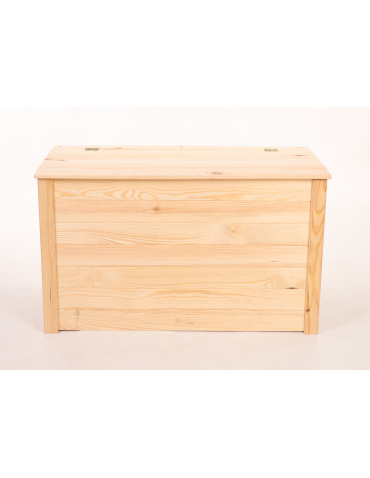 Skrzynia ogrodowa drewniana na zabawki kufer na balkon taras do domu 140L - produkt 2