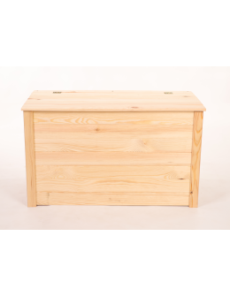 Skrzynia ogrodowa drewniana na zabawki kufer na balkon taras do domu 140L - product 2