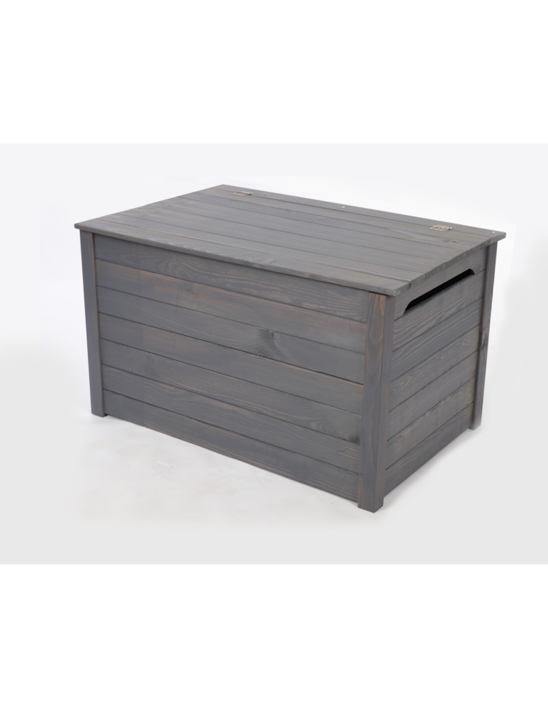 Skrzynie drewniane do domu- ławki drewniane ze skrzynią - Skrzynia ogrodowa drewniana na zabawki kufer na balkon taras do domu 190L - product b2b.wamar.biz 3