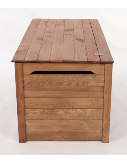 Skrzynia ogrodowa drewniana na zabawki kufer na balkon taras do domu 270L - product 2