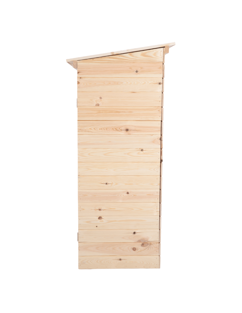 Domki narzędziowe na działkę - Domek narzędziowy DREWNIANY ogrodowy schowek szopa na narzędzia 149cm MOCNY - product b2b.wamar.biz 4