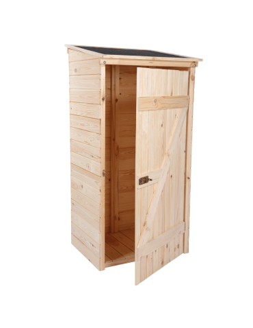 Domki narzędziowe na działkę - Domek narzędziowy DREWNIANY ogrodowy schowek szopa na narzędzia 149cm MOCNY - product 6