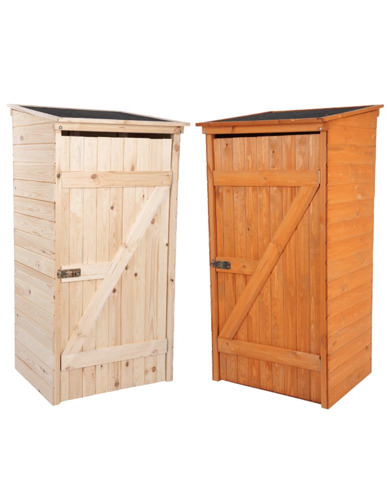 Domki narzędziowe na działkę - Domek narzędziowy DREWNIANY ogrodowy schowek szopa na narzędzia 149cm MOCNY - product b2b.wamar.biz 12