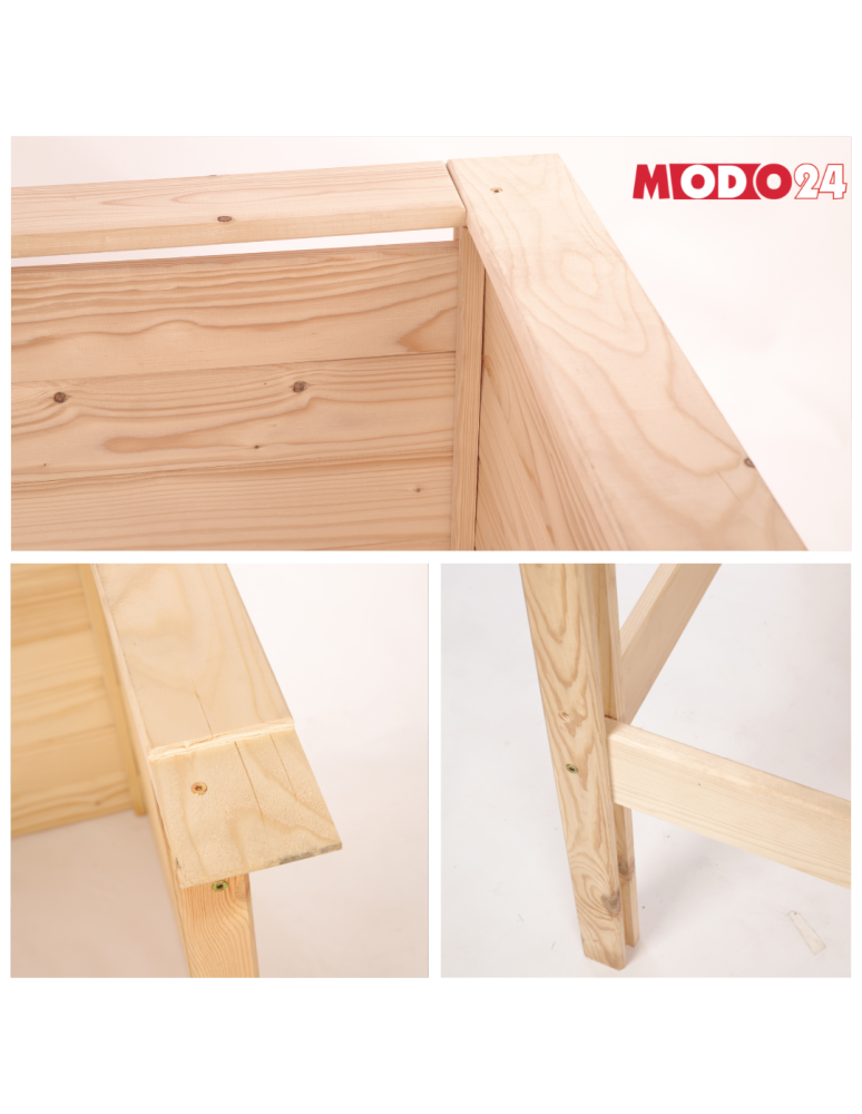 ZOB - Warzywnik rabata donica warzywniak MODUŁOWY podstawowy skrzynia na warzywa - product b2b.wamar.biz 6