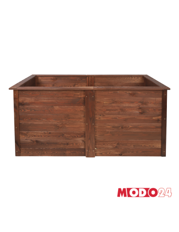 ZOB - Warzywnik skrzynia na warzywa MODUŁOWA moduł podstawowy rabata impregnat - product 3