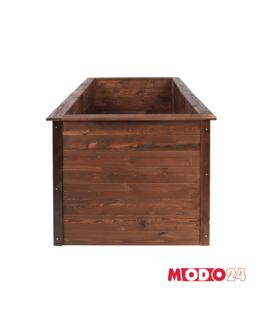 ZOB - Warzywnik skrzynia na warzywa MODUŁOWA moduł podstawowy rabata impregnat - product 4