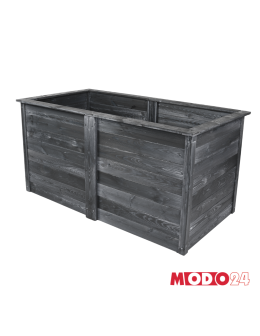 Warzywnik skrzynia na warzywa MODUŁOWA moduł podstawowy grządka impregnat - product 2