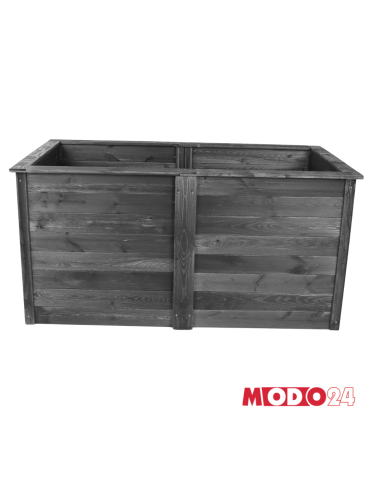 ZOB - Warzywnik skrzynia na warzywa MODUŁOWA moduł podstawowy grządka impregnat - produkt 3