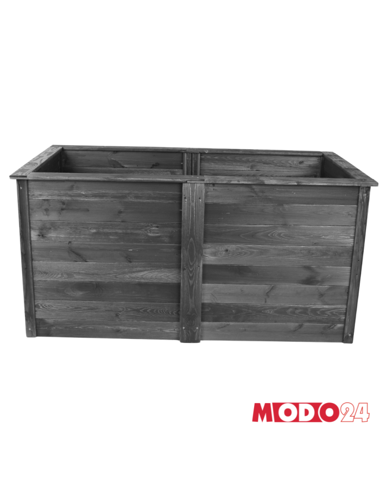 ZOB - Warzywnik skrzynia na warzywa MODUŁOWA moduł podstawowy grządka impregnat - produkt b2b.wamar.biz 3