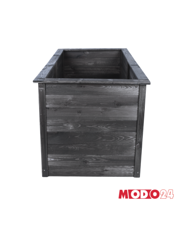 ZOB - Warzywnik skrzynia na warzywa MODUŁOWA moduł podstawowy grządka impregnat - produkt 4