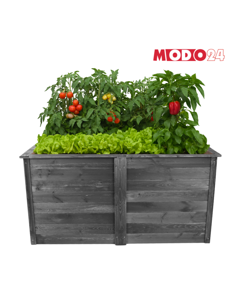 ZOB - Warzywnik skrzynia na warzywa MODUŁOWA moduł podstawowy grządka impregnat - produkt b2b.wamar.biz 5