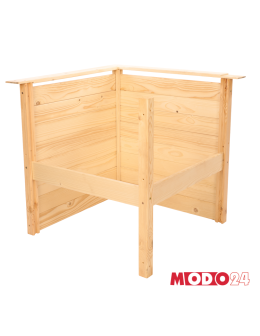 Warzywnik rabata donica warzywniak MODUŁOWY dodatkowy skrzynia na warzywa - product 2