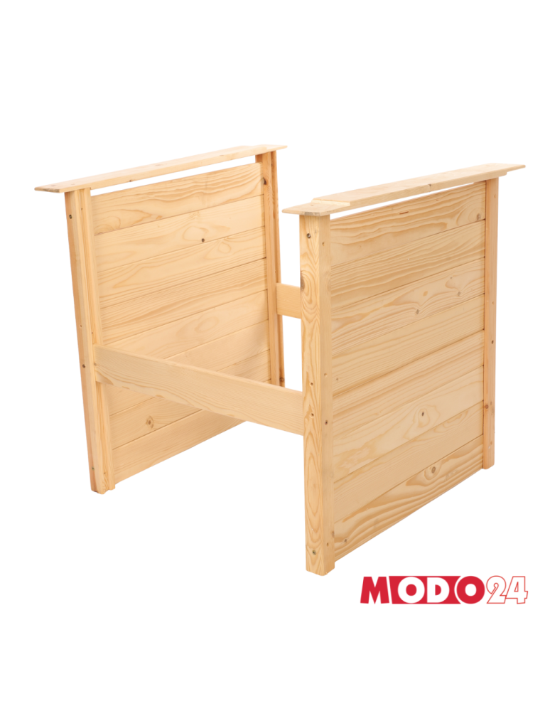 ZOB - Warzywnik rabata donica warzywniak MODUŁOWY dodatkowy skrzynia na warzywa - product b2b.wamar.biz 3