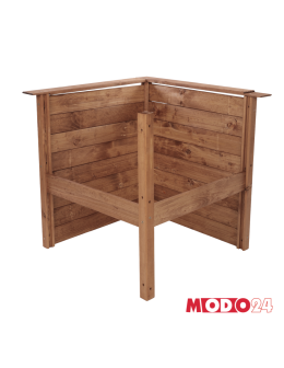 Skrzynia na warzywa warzywnik donica inspekt moduł dodatkowy impregnat - product 2