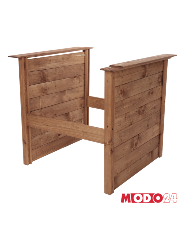 ZOB - Skrzynia na warzywa warzywnik donica inspekt moduł dodatkowy impregnat - product 3