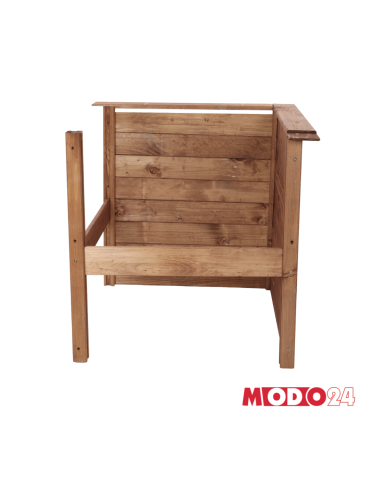 ZOB - Skrzynia na warzywa warzywnik donica inspekt moduł dodatkowy impregnat - product 5