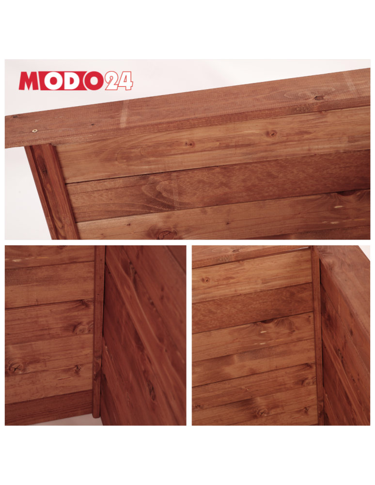 ZOB - Skrzynia na warzywa warzywnik donica inspekt moduł dodatkowy impregnat - product b2b.wamar.biz 6