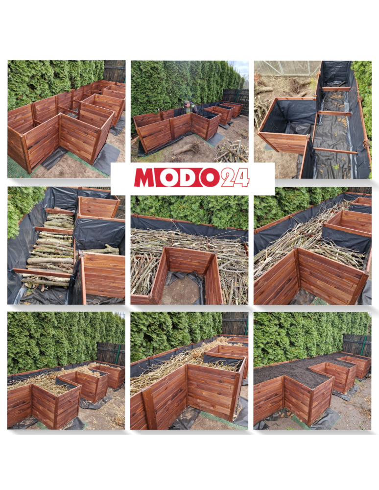 ZOB - Skrzynia na warzywa warzywnik donica inspekt moduł dodatkowy impregnat - product b2b.wamar.biz 11