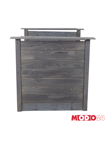 ZOB - Skrzynia na warzywa warzywniak donica inspekt moduł dodatkowy impregnacja - product 4