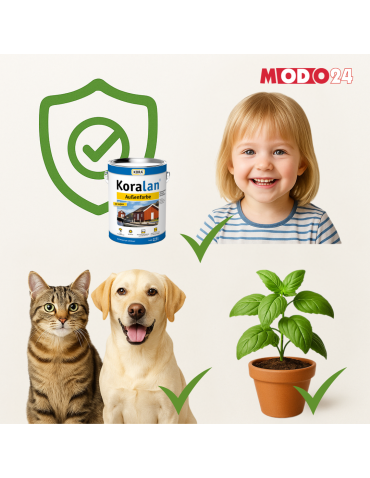 Kwietniki Wertykalne - Kwietnik tarasowy drewniany 146 cm 4 półki impregnacja brązowa kwiaty ECO - product 9