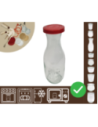Słoiki WECK / silikonowe wieko KARAFKA 1l 1062ml BUTELKA